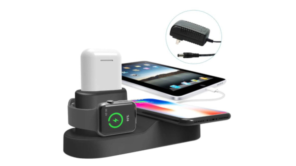 【本日のセール情報】Amazonタイムセールで80%以上オフも! iPhone、Apple Watchなど同時充電可能なワイヤレスチャージャーや卓上セラミックヒーターがお買い得に