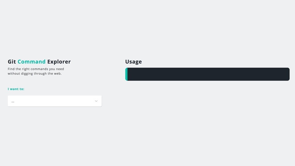 Gitのコマンドを思い出したいときに便利なサイト「Git Explorer」