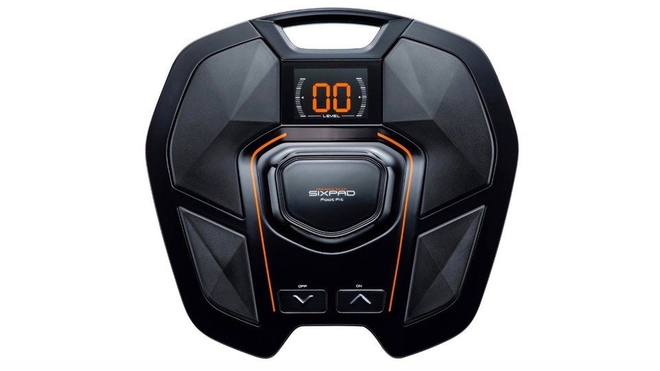 シックスパッドに足専用機器「フットフィット」があるって知ってた? 足を乗せてる時間=トレーニング時間に