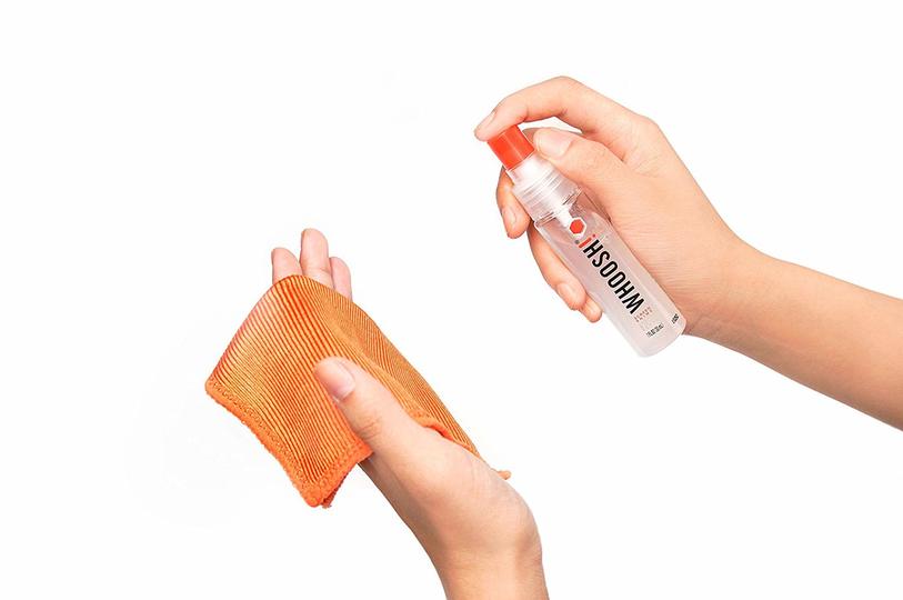 期間限定の特別セール!スマホ画面に指紋が付きにくくなる「WHOOSH!クリーナー」が今だけのお買い得