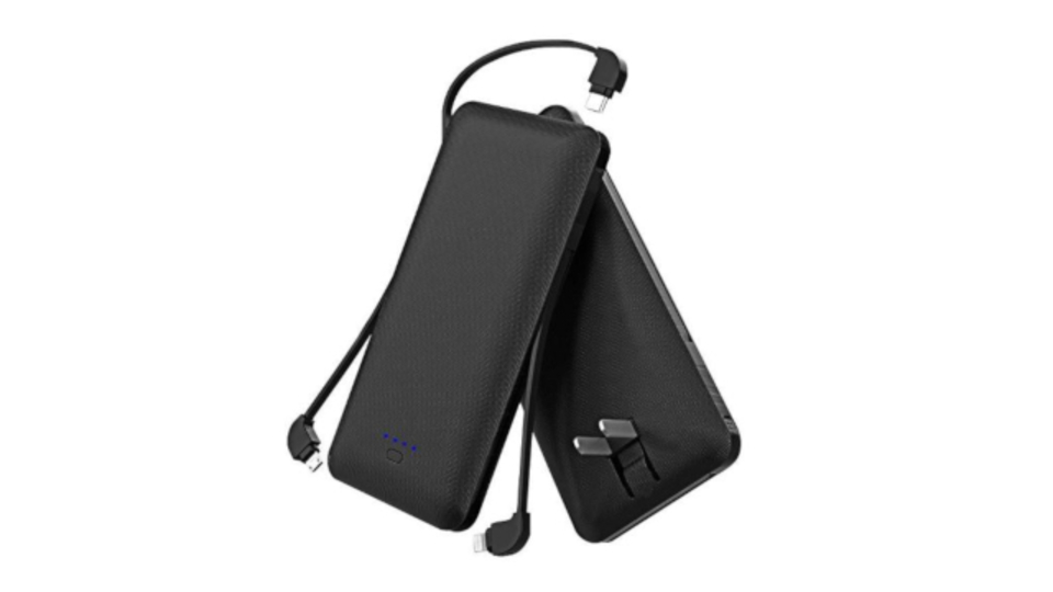 【本日のセール情報】Amazon タイムセール祭りで最大80%以上オフも! ACプラグ・ケーブル内蔵の大容量モバイルバッテリーや吸水・速乾Tシャツ3枚セットがお買い得に