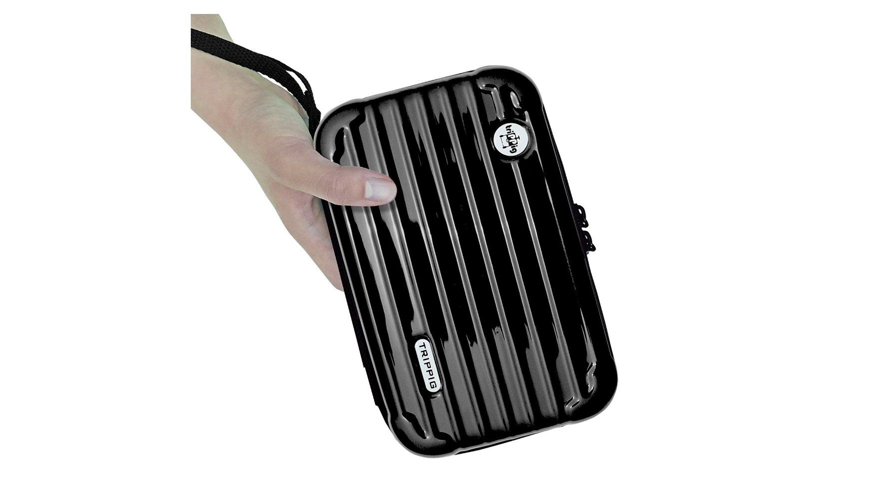 手のひらに小さな安心を 中身をしっかり守ってくれる スーツケース型収納ポーチ ライフハッカー 日本版