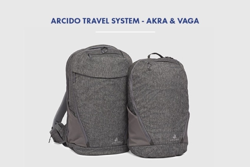 残り1日!超軽量1.3kgで旅行に最適なバックパック「Akra」と「Vaga」が間もなくキャンペーン終了