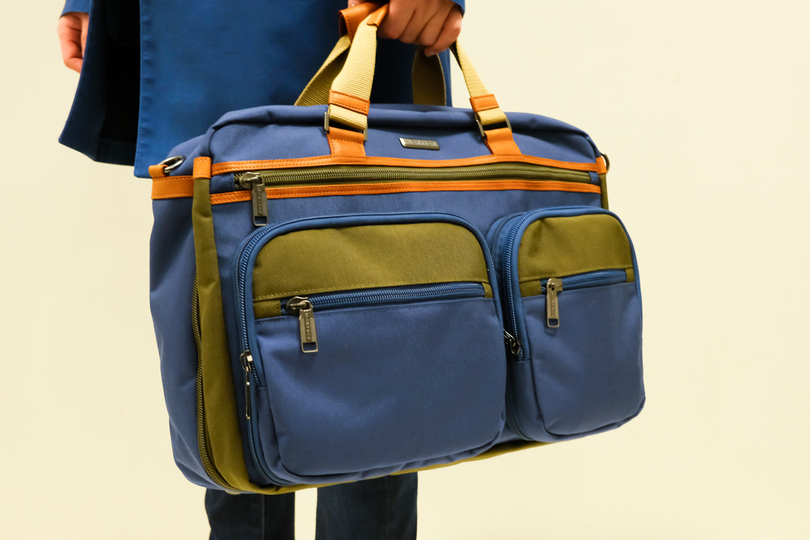 合体と分離ができる3in1トラベルバッグ「JW Weekender」を使ってみた