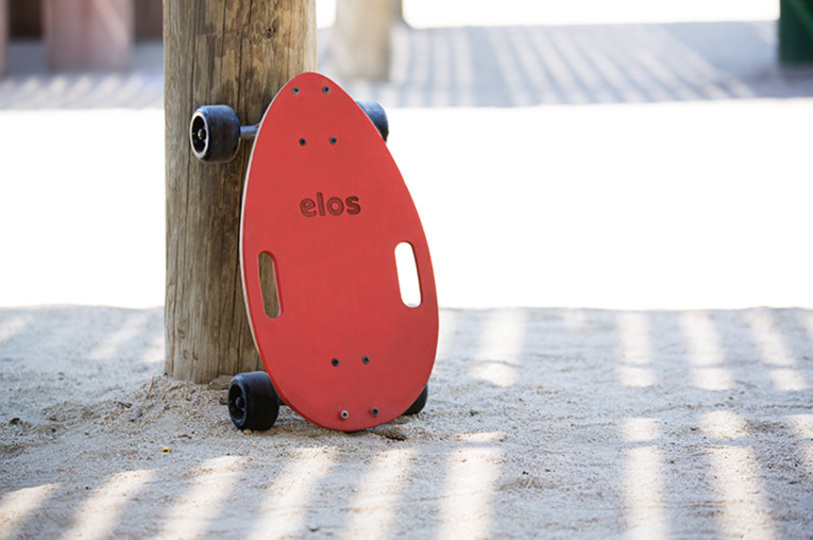 残り3日でキャンペーン終了!初心者でも乗りやすい、バックパックに収まる小型スケートボード「elos(イーロス)」
