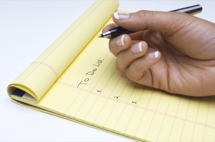 three-item-to-do-list