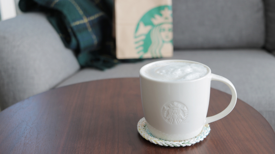 スタバクオリティを自宅で実現できる隠れアイテム見つけた