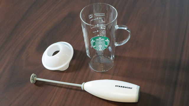 スタバを自宅で楽しめる ミルクフォーマー カップ ライフハッカー 日本版