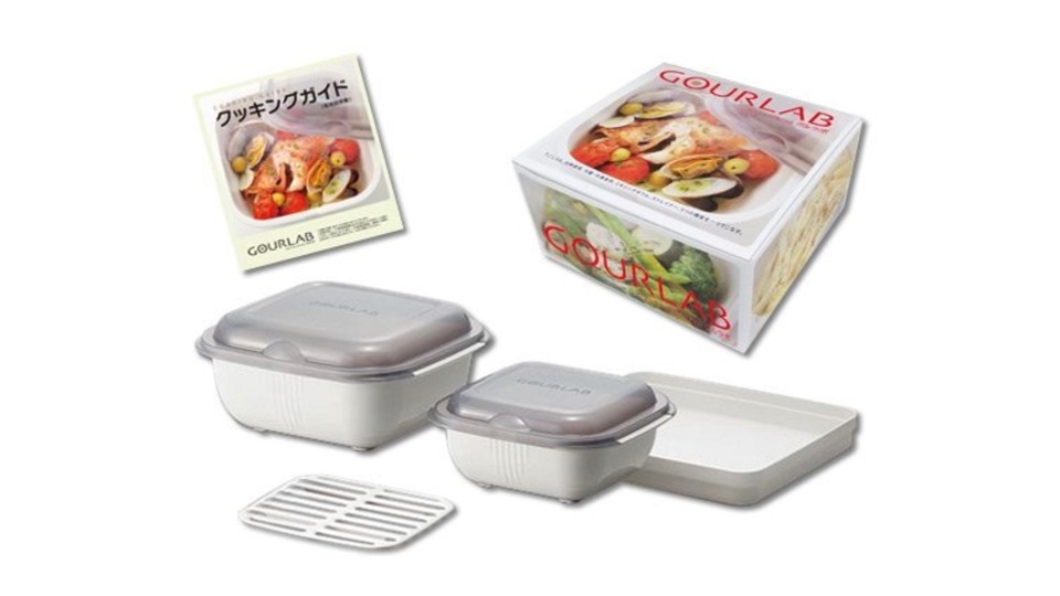 マルチクッキングカプセルなら、肉じゃがもカレーも電子レンジだけで完成。油を使わないからヘルシー!