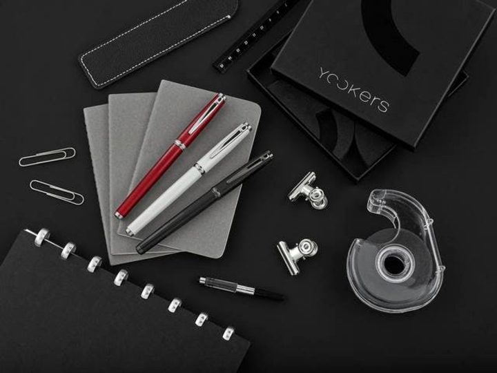 なめらかな書き心地がやみつきに。フェルトペン「YOOKERS-CORUS」がキャンペーン中