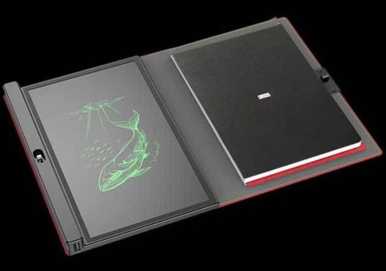 メモは手書きがいいね! モバイルバッテリーにもなるデジ・アナノート「E-BOOK」がmachi-yaに登場