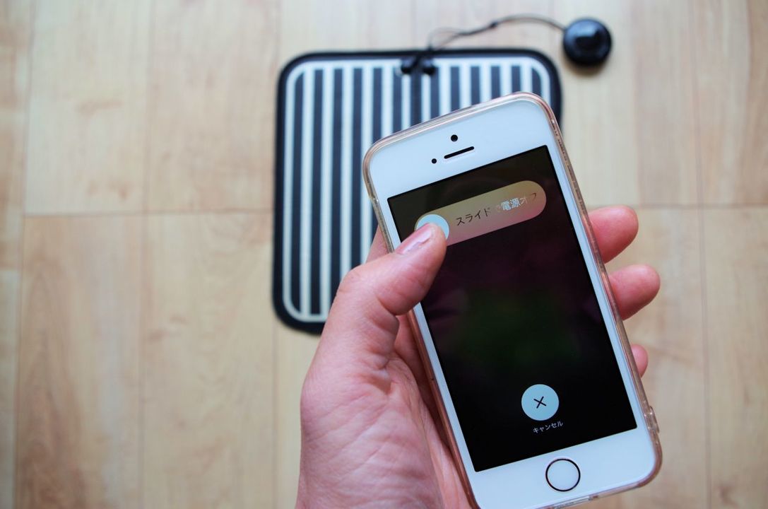 『BIKYAKU』マット使用中はスマートフォンの電源をOFFにしましょう
