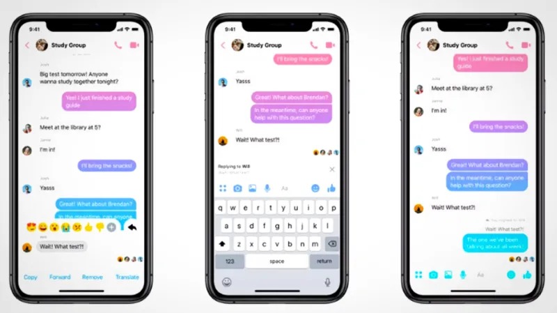 Facebook Messengerで引用返信する方法 ライフハッカー 日本版
