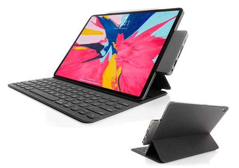 iPad Pro 2018に完全フィット。USB-Cハブ「HyperDrive」がキャンペーン開始