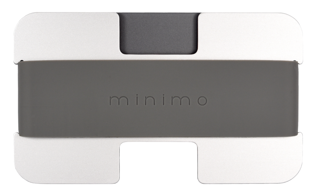 「minimo」にはスキミング防止でアルミが使われている