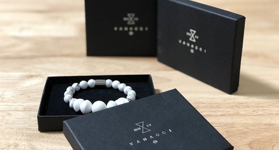 ニオイが気になる夏の身だしなみに。1日中香りが続くフレグランスブレスレット「Vanacci」が残り7日