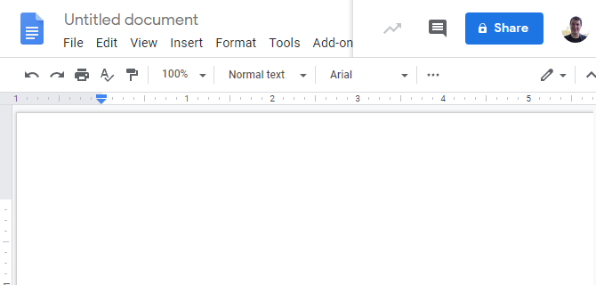 Google-Docs-Blank