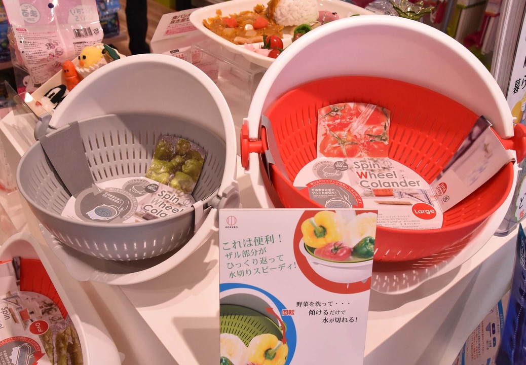 スピンホイール コランダー丸型