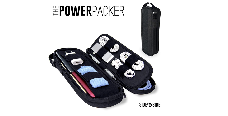 【読者限定で15%オフ】大容量なのに超コンパクト! 多機能ポーチ「THE POWER PACKER」でガジェットの持ち運びを快適にしちゃおう