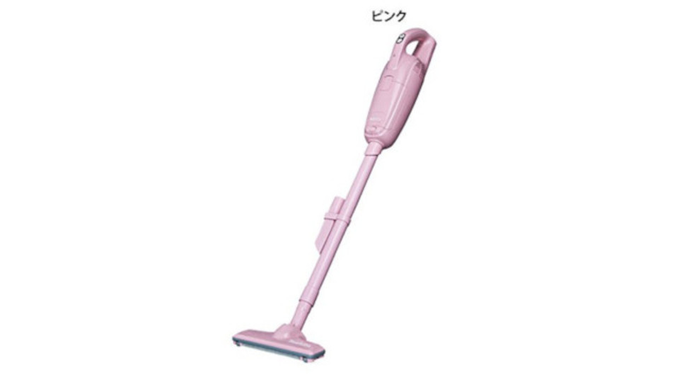 マキタからピンク色が新登場! キュートな見た目なのに高性能だよ