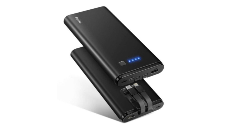 【本日のセール情報】Amazonタイムセールで80%以上オフも! 2,000円台のケーブル内蔵モバイルバッテリーやアイリスオーヤマのタワー型スリムファンがお買い得に