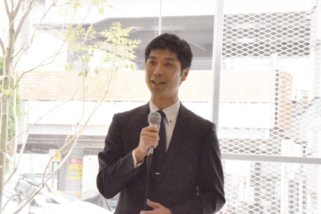 箕輪将臣さん
