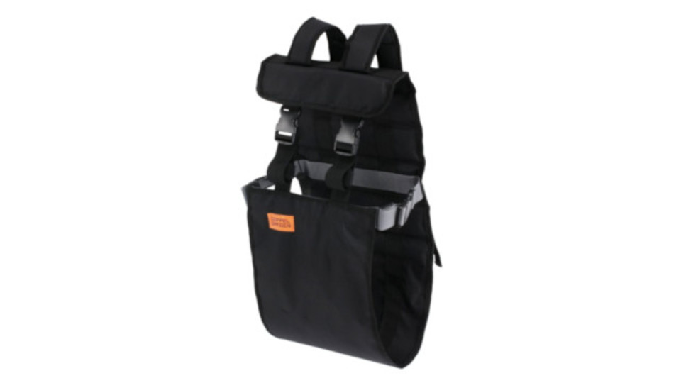 折りたたみ自転車用バッグならダンボールもハンズフリーで運べる ライフハッカー 日本版