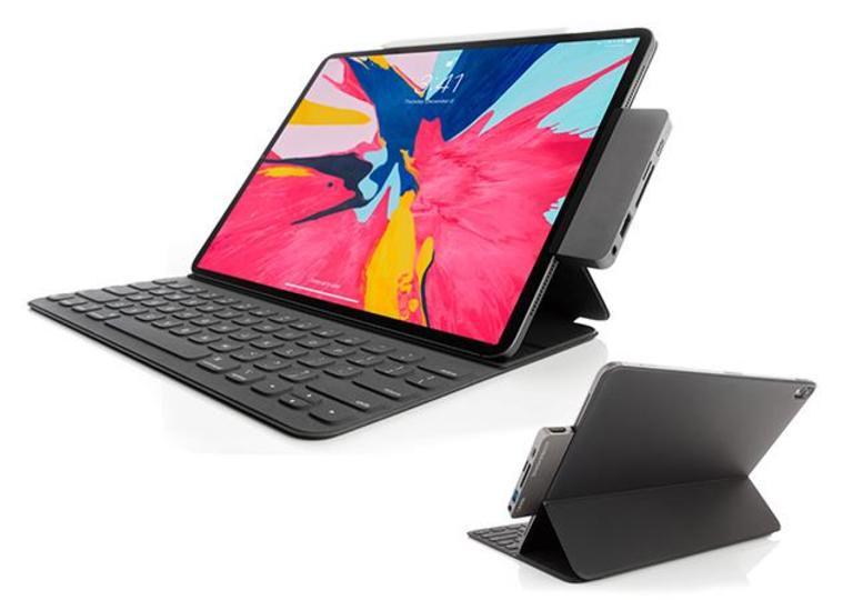 キャンペーンが残り3日! iPad Pro 2018に完全フィットするUSB-Cハブ「HyperDrive」