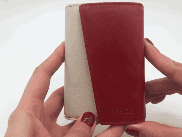 カードホルダー分離でミニマルにもなれる2wayなお財布「ピタマグウォレット」がキャンペーン開始