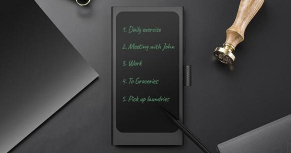 紙に書いているような書き心地! メモ帳にもなるモバイルバッテリー「Memopower」のキャンペーン終了まであと7日