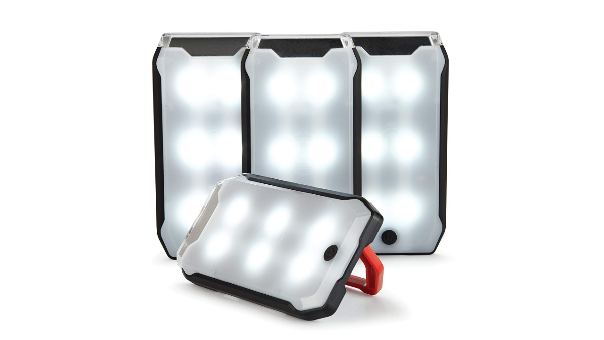 「Multi-Panel LED Lantern」のパネル型ライト部分