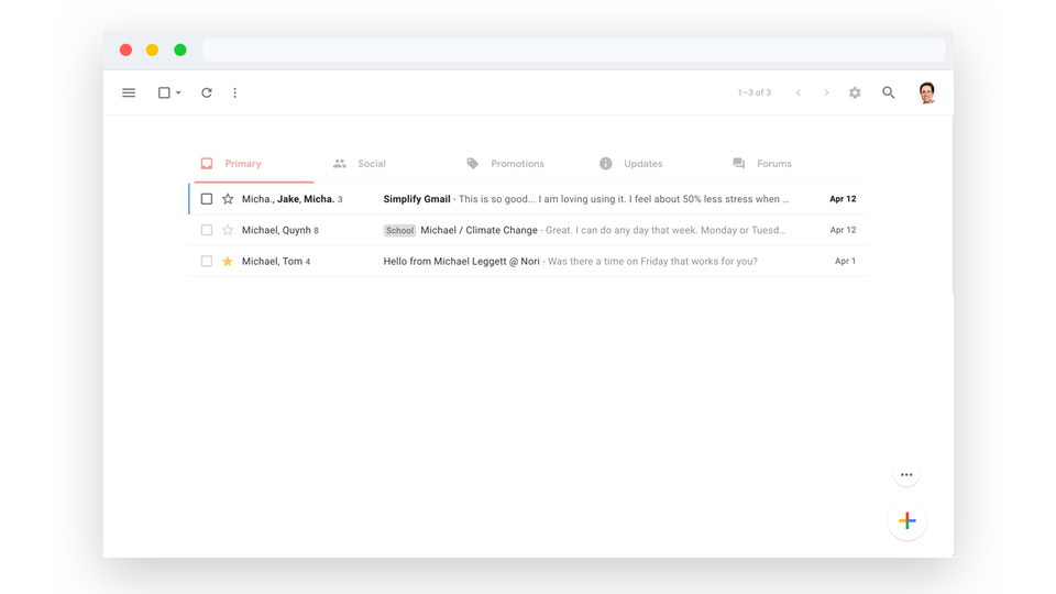 Gmailをミニマル化してすっきりさせる方法