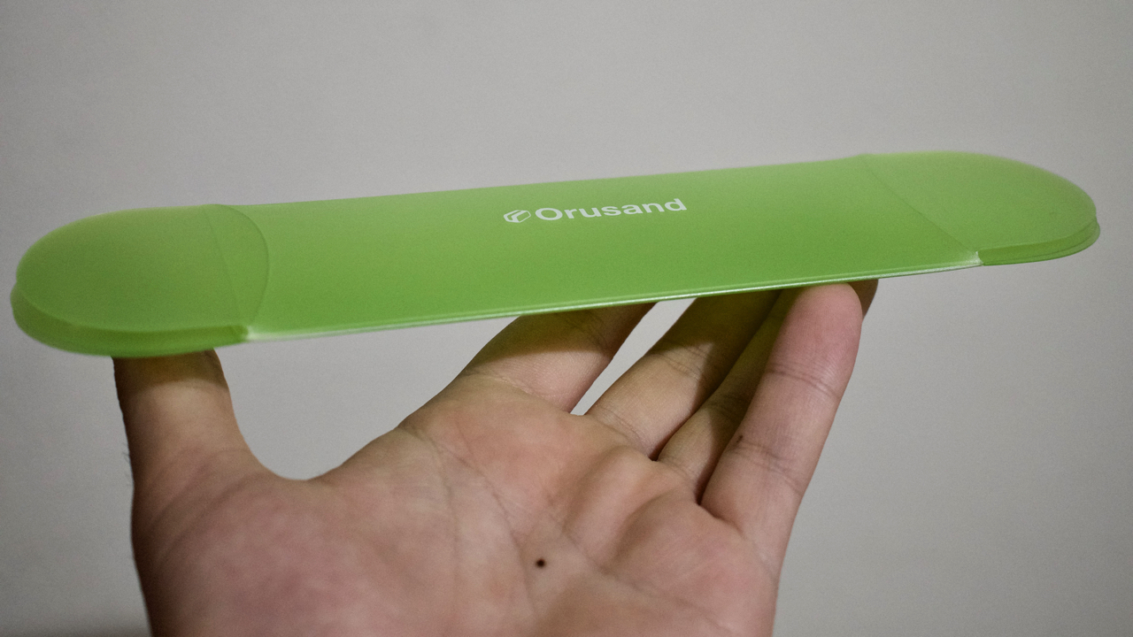 Orusand(折るサンド)を畳んだところ