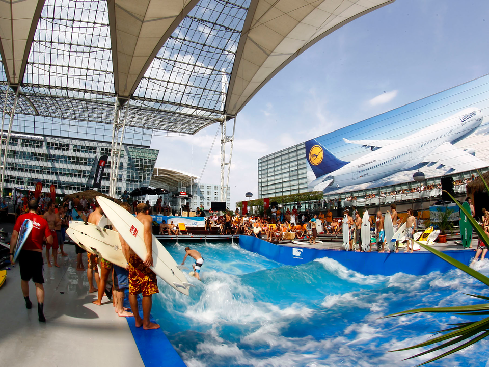ミュンヘン空港(MUC)