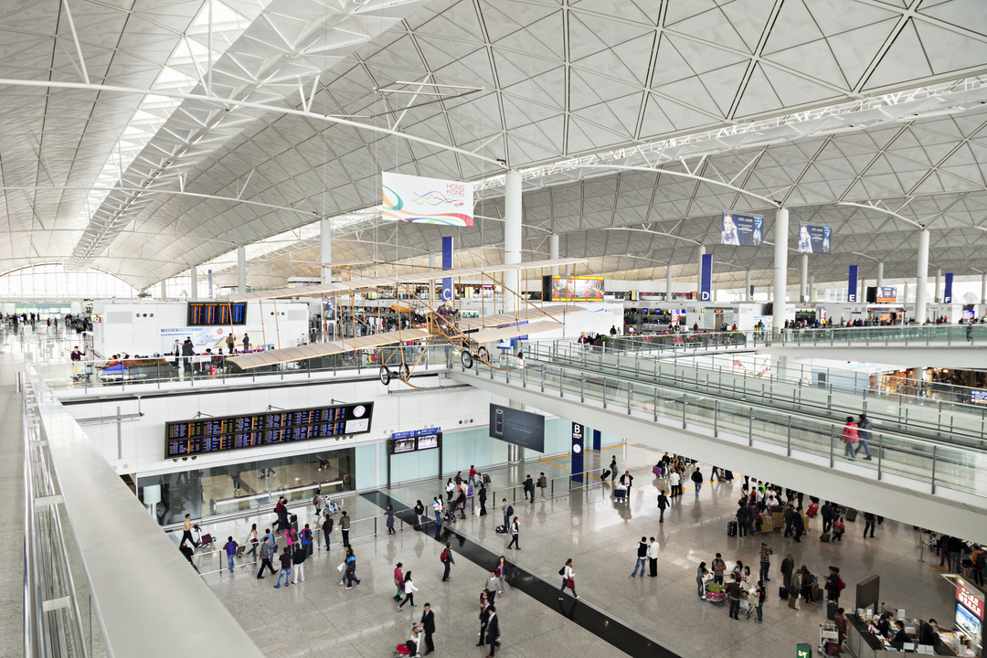 香港国際空港(HKG)