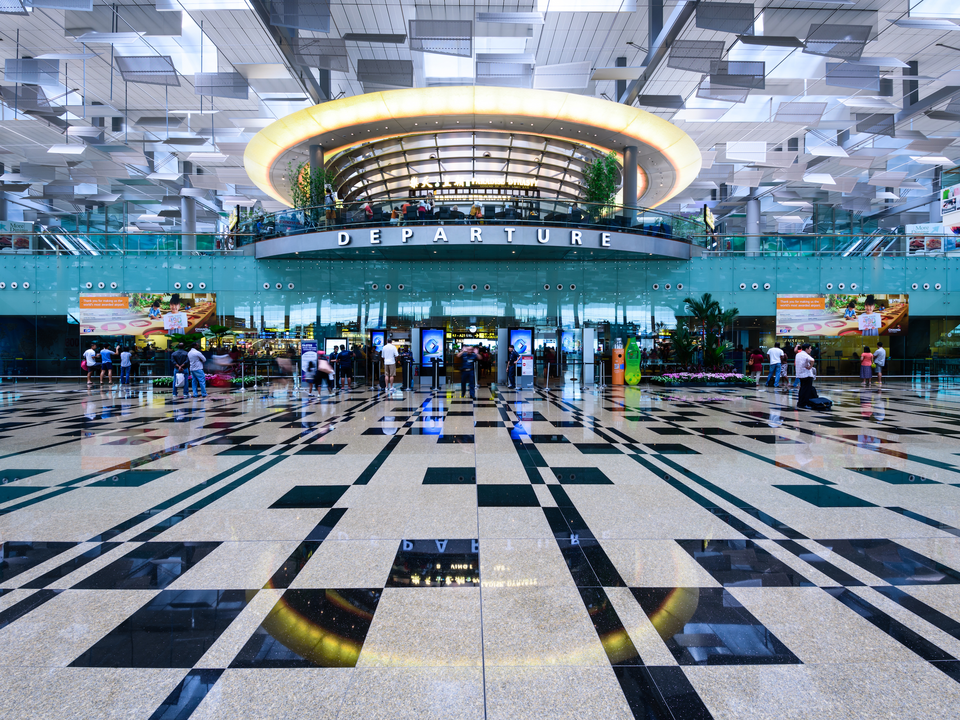 シンガポール・チャンギ国際空港