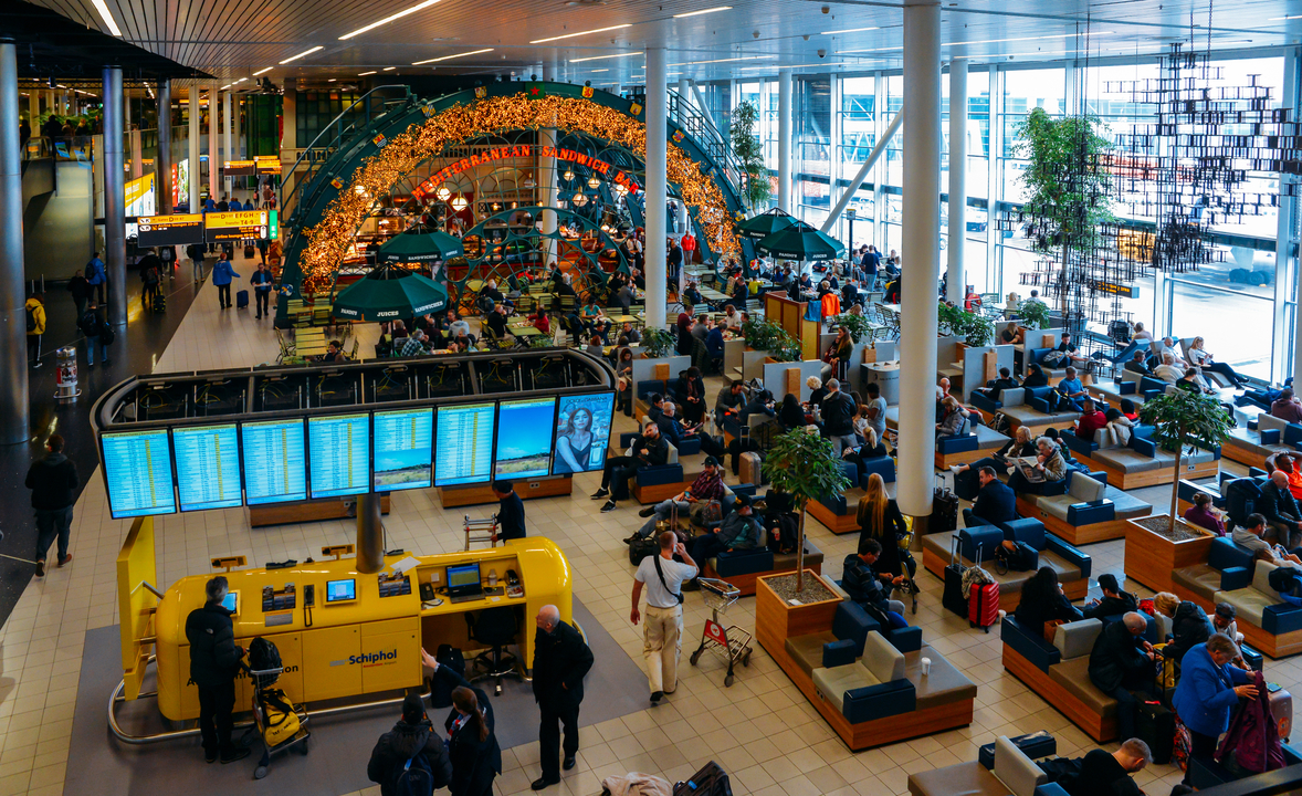 アムステルダム・スキポール空港