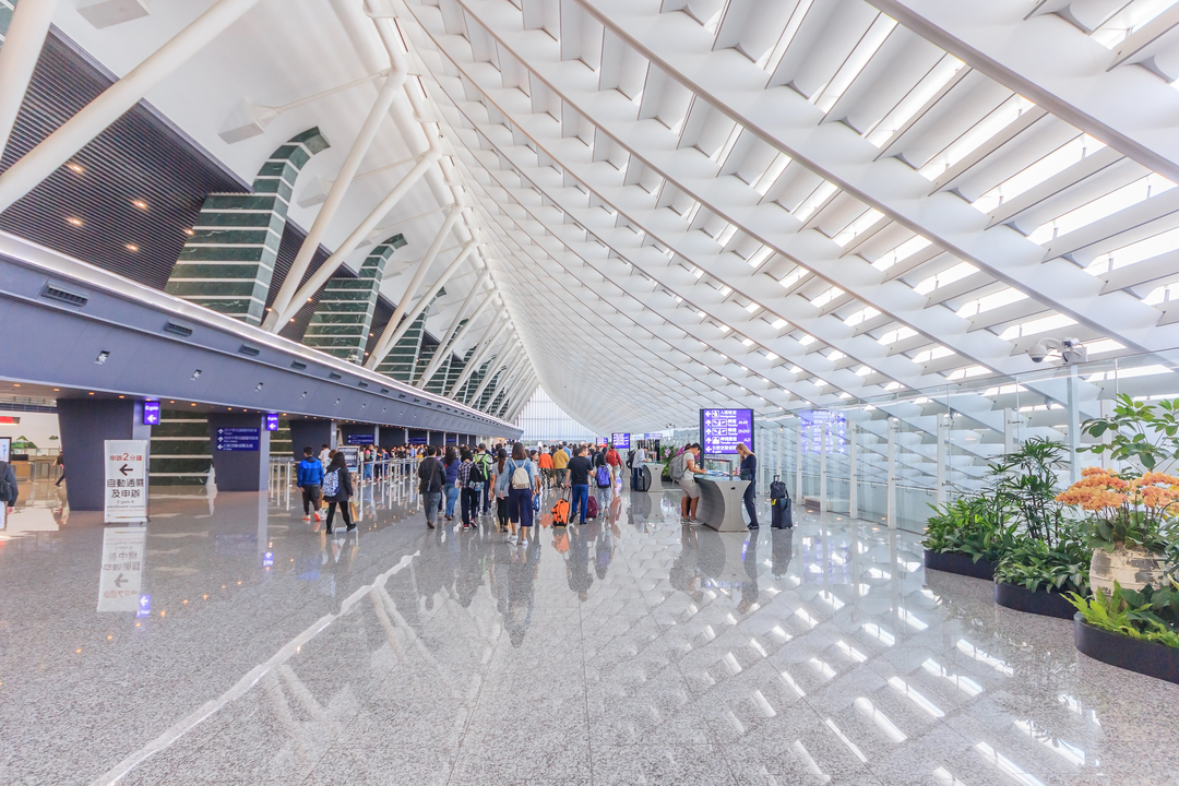 台湾桃園国際空港(TPE)