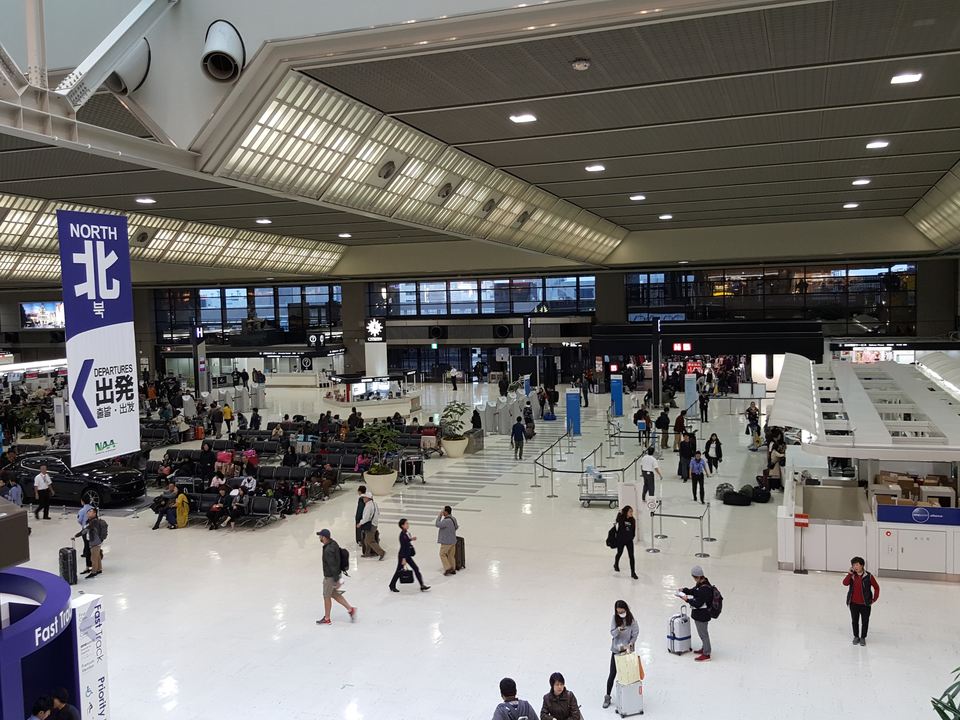 成田国際空港(NRT)