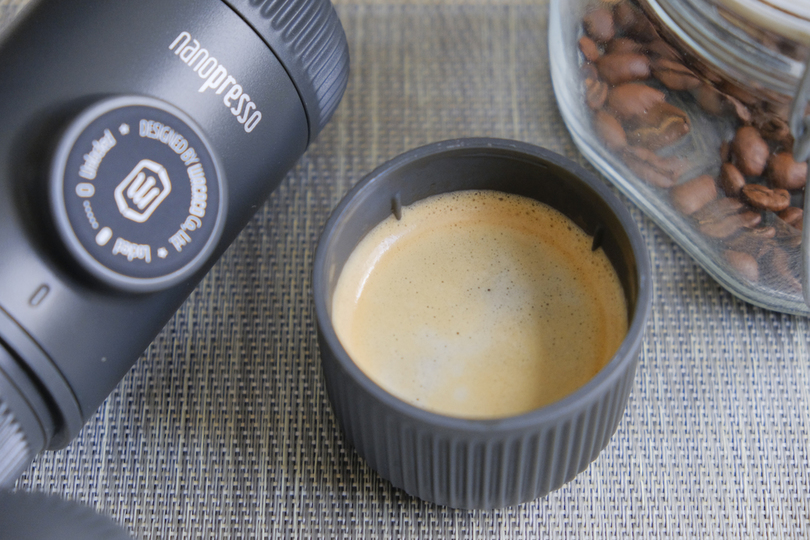 【読者限定で15%オフに】自宅やお外でも抽出したてエスプレッソが飲めるんです!? 「Nanopresso」でイタリア紳士気分を味わってみた