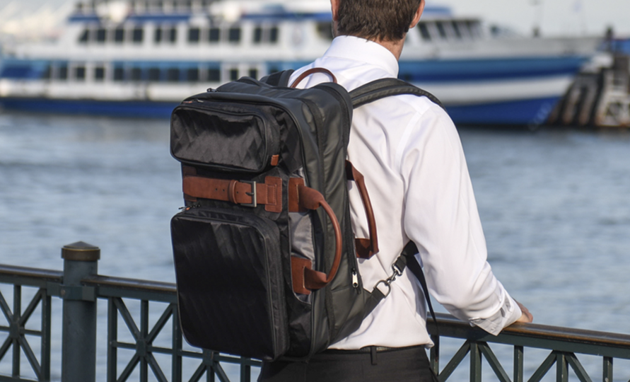 【読者限定で10%オフに】まるでコンパクトなスーツケース。出張や旅行にも使える多機能トラベルビジネスバッグ「BRIXTYLE」