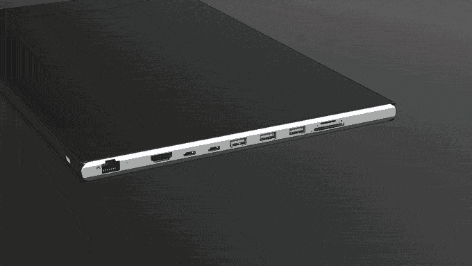 MacBookが9つの機能でパワーアップ! ドック付き本革ケース「DOCKCASE」が残り5日
