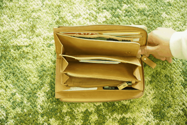 【読者限定で10%オフに】ガバッと開いて大容量! ハレルヤの長財布「TIDY」は、多収納で整理整頓が楽々