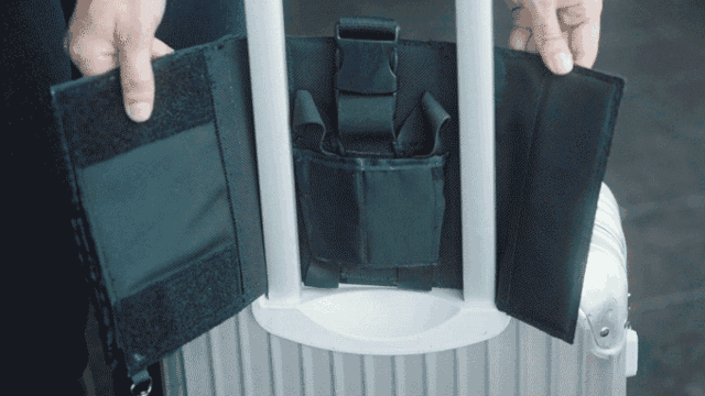 あと3日! スーツケースを機能拡張できるオーガナイザー「Travel Bag Buddy」が終了間近