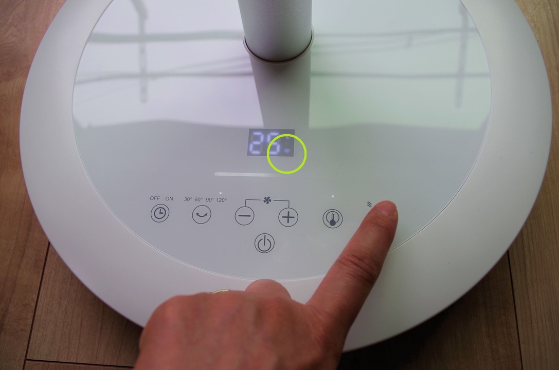 (AHX-ALD30)をデバイス登録する際には、ランプの点滅を確認