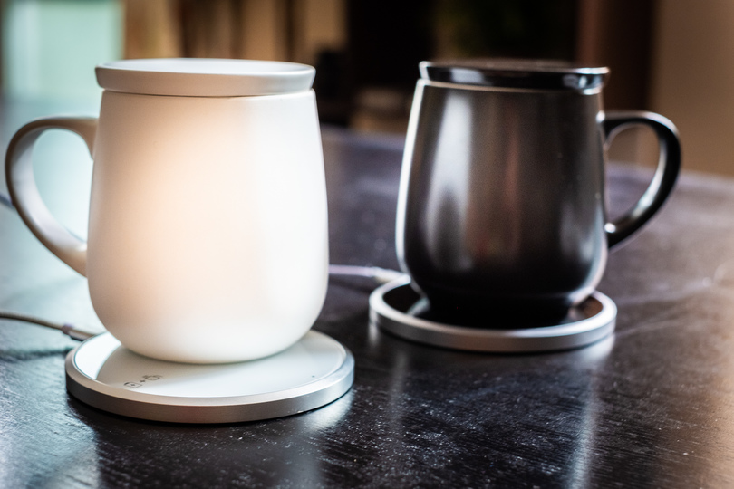 Qi充電器にコーヒーの保温能力がついた「コピマグ」を使ってみた