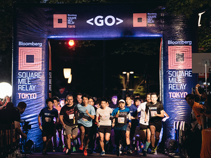 自分と向き合い、チームのために走る。結束が高まるリレーイベントはすごかった