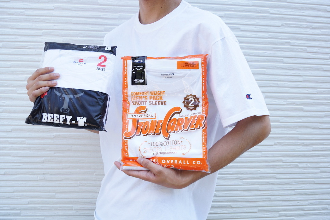 夏の定番 白tシャツの人気3ブランドを比較してみた ライフハッカー 日本版