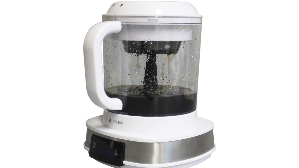抽出時間はたった20分! 水出しコーヒーが時短で美味しく作れるコーヒーメーカー