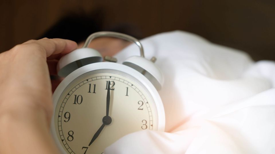 睡眠が足りていない人の特徴